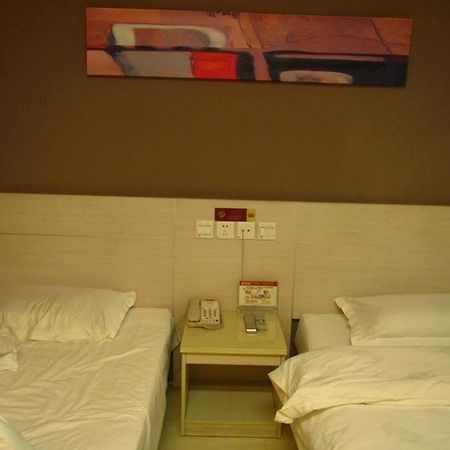 Thank You 99 Inn Haiyang Road Yên Đài Ngoại thất bức ảnh