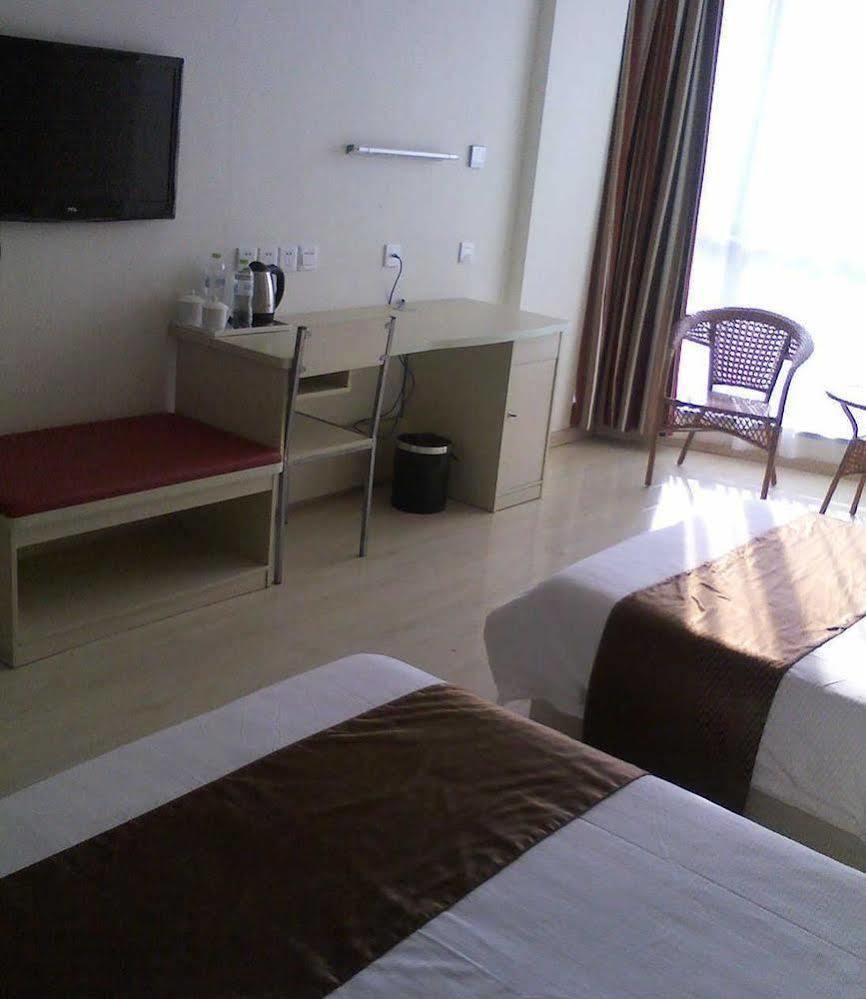 Thank You 99 Inn Haiyang Road Yên Đài Ngoại thất bức ảnh