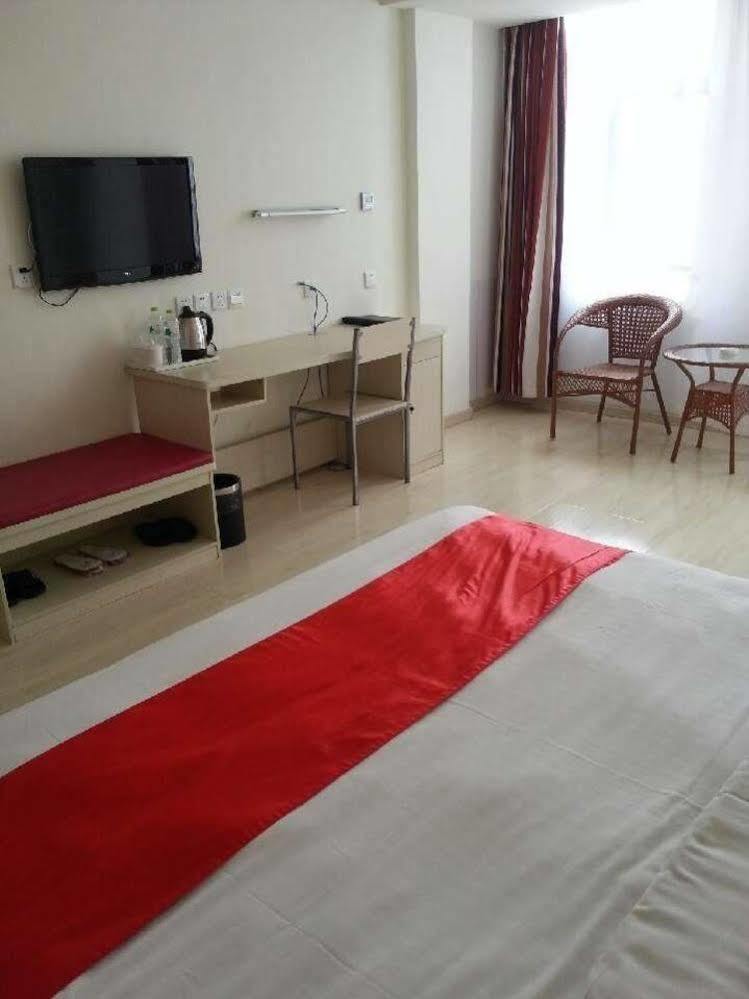Thank You 99 Inn Haiyang Road Yên Đài Ngoại thất bức ảnh