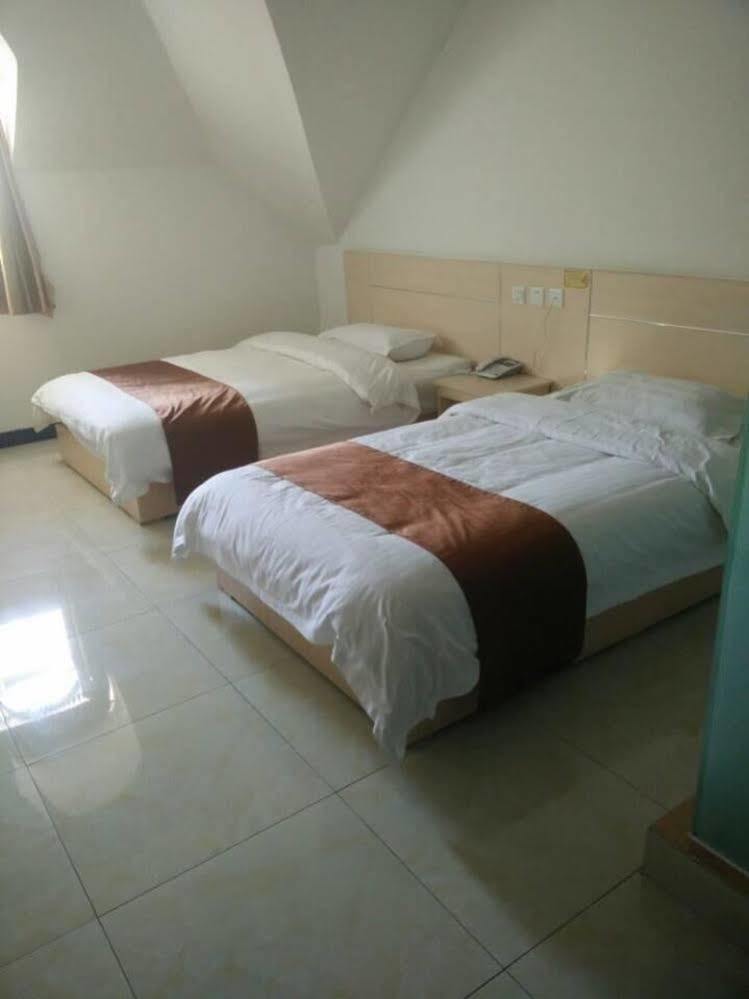 Thank You 99 Inn Haiyang Road Yên Đài Ngoại thất bức ảnh
