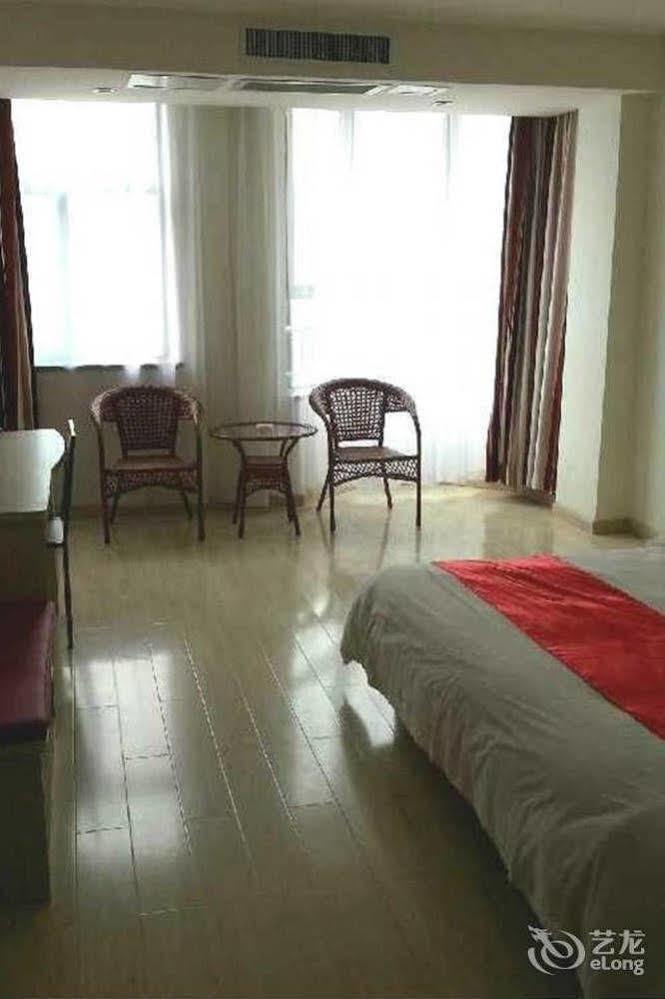 Thank You 99 Inn Haiyang Road Yên Đài Ngoại thất bức ảnh